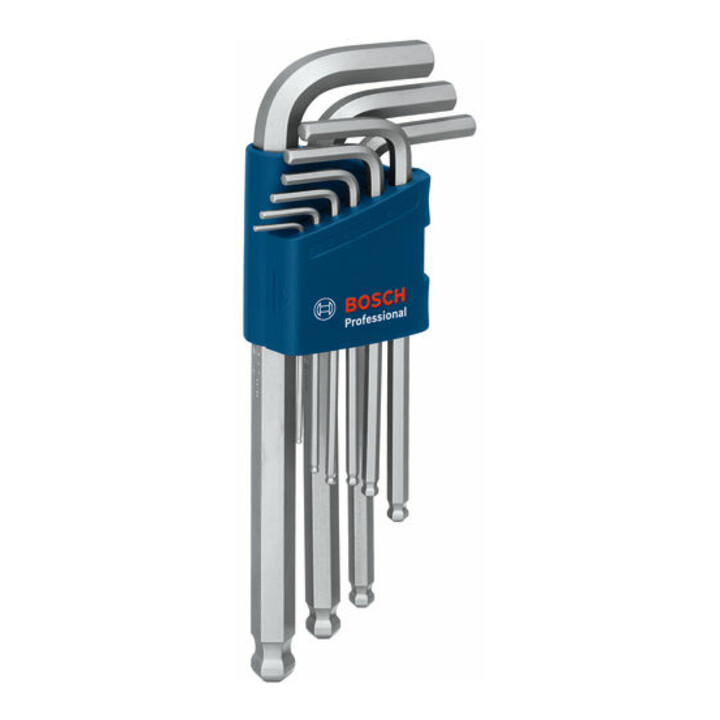 Bosch Jeu de clés Allen 9 pcs Hex