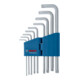 Bosch Jeu de clés Allen 9 pcs TX-1