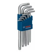 Bosch Jeu de clés Allen 9 pcs TX-2