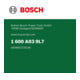 Bosch Jeu de clés hexagonales pliable 8-en-1 pour outils à main