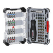 Bosch Jeu de embouts de vissage Extra Dur, 50 pcs