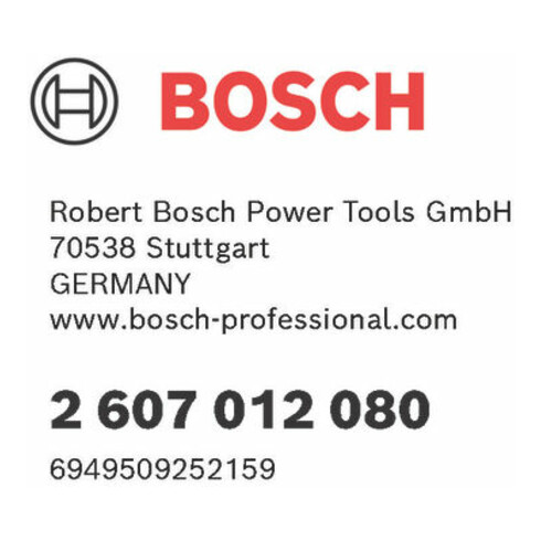 Bosch Jeu de embouts de vissage Extra Dur, 50 pcs