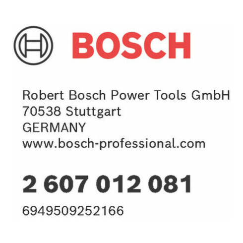 Bosch Jeu de embouts vissage Extra Dur, présentoir, 6x50 pièces