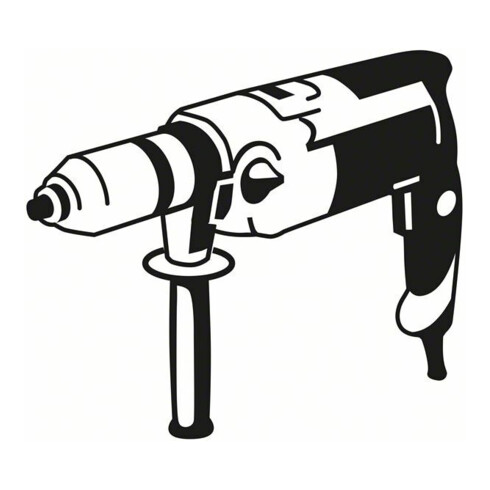 Bosch Jeu de forets à percussion HEX-9 5 pcs 4/5/6/8 mm MultiConstruction EXPERT