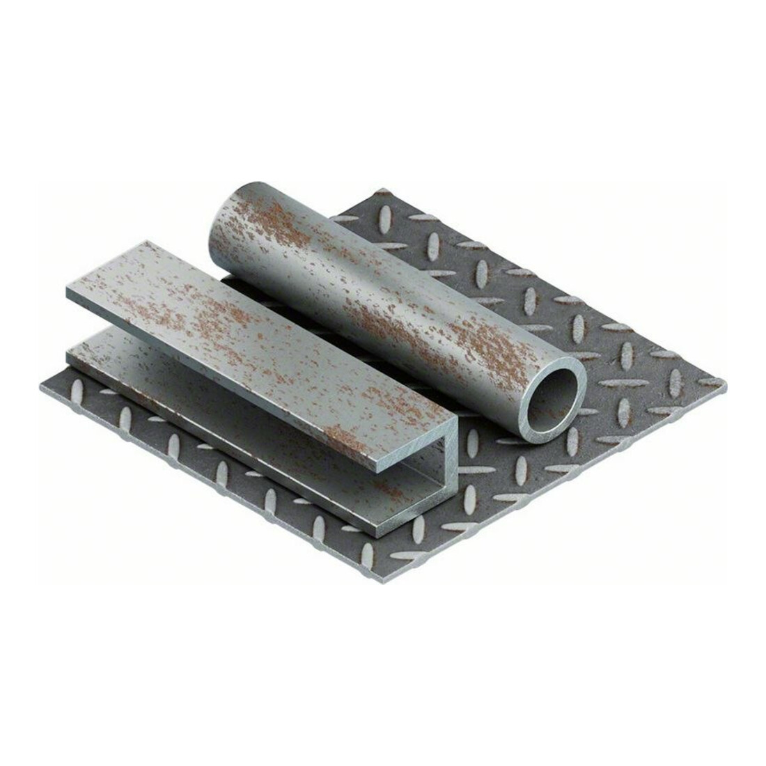 Bosch Jeu de forets à percussion HEX-9 5 pcs 4/5/6/8 mm MultiConstruction EXPERT