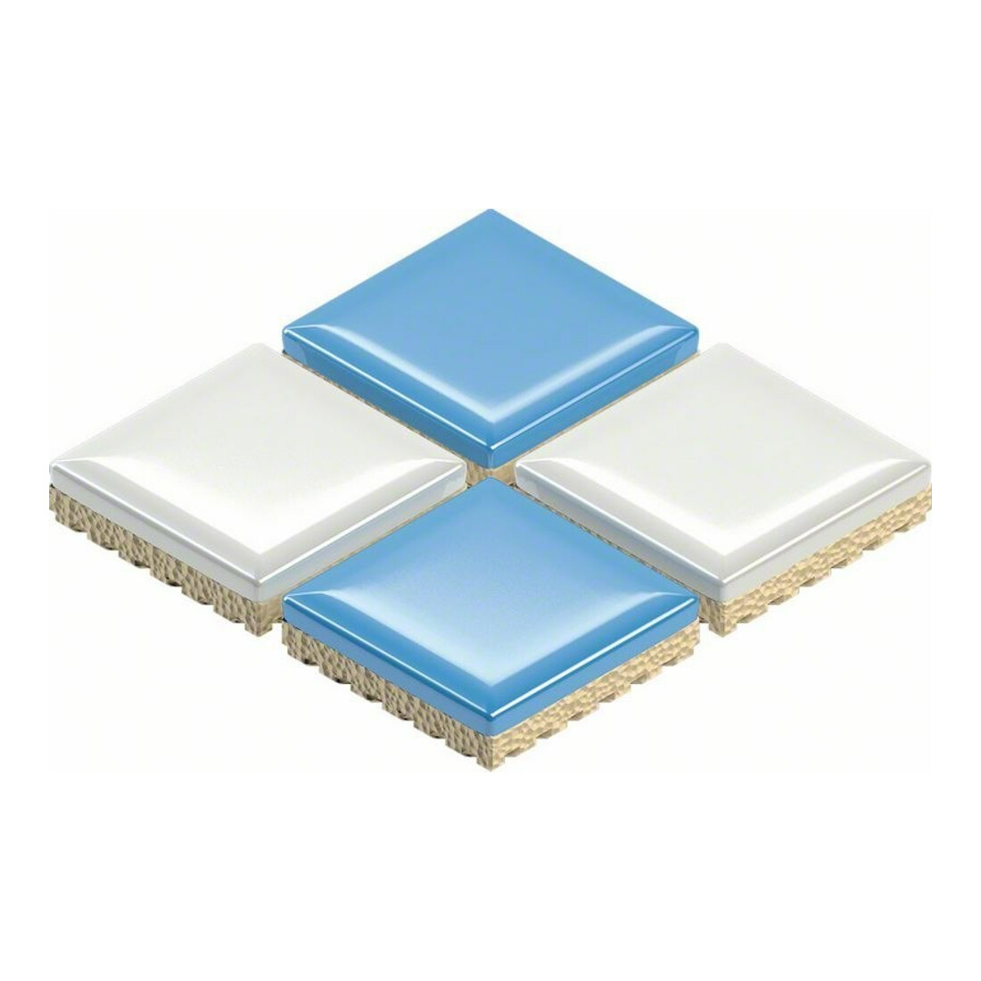 Bosch Jeu de forets à percussion HEX-9 5 pcs 4/5/6/8 mm MultiConstruction EXPERT