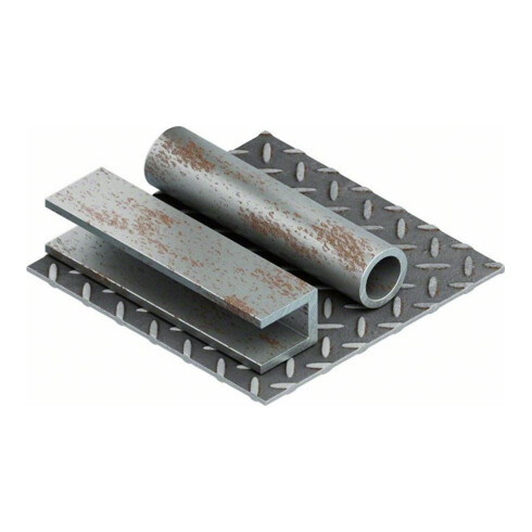 Bosch Jeu de forets à percussion HEX-9 5 pcs 4/5/6/8 mm MultiConstruction EXPERT