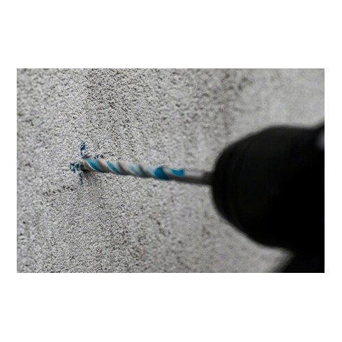 Bosch Jeu de forets à percussion HEX-9 5 pcs 4/5/6/8 mm MultiConstruction EXPERT