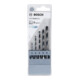 Bosch Jeu de forets hexagonaux HSS PointTeQ, 5 pcs 2/3/4/5/6 mm