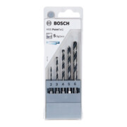 Bosch Jeu de forets hexagonaux HSS PointTeQ, 5 pcs 2/3/4/5/6 mm-4