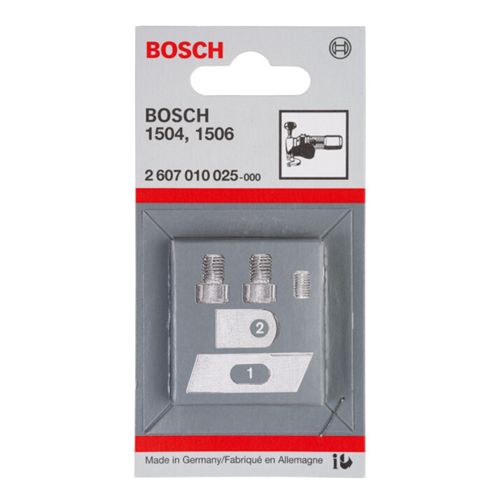 Bosch Jeu de lames de ciseaux pour ciseaux universels GSC 2.8, tôle, 5 pièces
