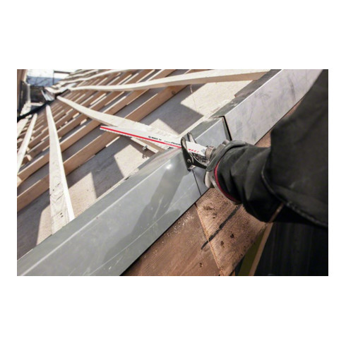 Lame de scie alternative S 1156 XHM, Progressor pour bois et métal