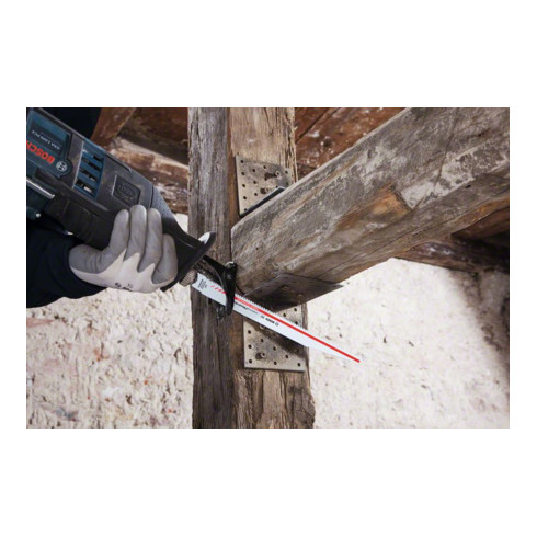 Lame de scie alternative S 1156 XHM, Progressor pour bois et métal