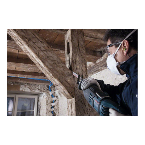 Lame de scie alternative S 1156 XHM, Progressor pour bois et métal