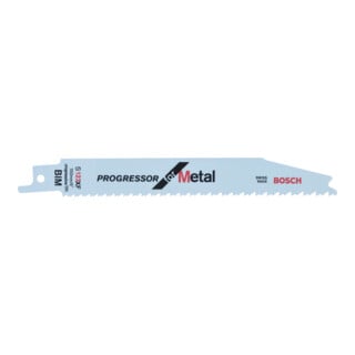 BOSCH Jeu de lames de scie-sabre 123XF