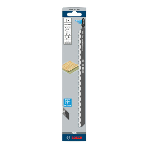 BOSCH Jeu de lames de scie sauteuse T1013AWP
