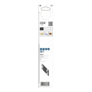 BOSCH Jeu de lames de scie sauteuse T1013AWP-4
