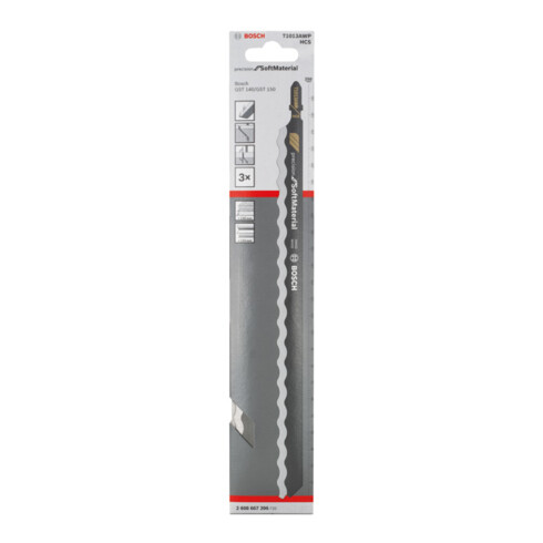 BOSCH Jeu de lames de scie sauteuse T1013AWP