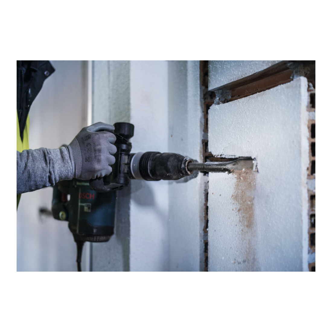 Bosch kanaalbeitel met SDS max opname 300 x 32 mm