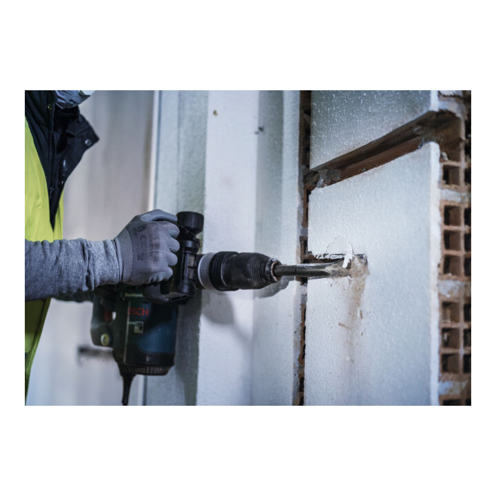 Bosch kanaalbeitel met SDS max opname 300 x 32 mm