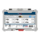 Bosch kanten- en afschuinfrezenset 1/4" schacht 6 stuks-5