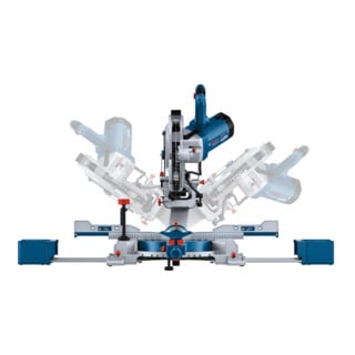 Bosch Kapp- und Gehrungssäge GCM 305-254 D