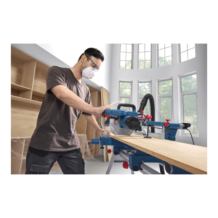 Bosch Kapp- und Gehrungssäge GCM305-216S PRO kabelgebunden