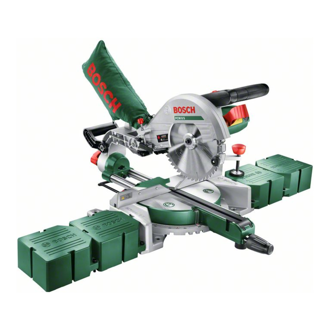 Bosch Kapp- und Gehrungssäge PCM 8 S, mit Zugfunktion