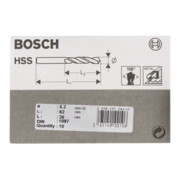 Bosch Karosseriebohrer HSS-R DIN 1897 5,2 x 26 x 62 mm-3
