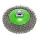 Bosch kegelborstel Clean voor Inox gegolfd roestvrijstaal 100 mm 0,35 mm 12500 omw/min M14-1