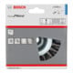 Bosch Kegelbürste Heavy for Metal gezopft 115 mm 0,5 mm 12500 U/min M14