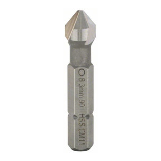 Bosch Kegelsenker mit Sechskantschaft 8,3 mm M 4 31 mm 1/4"