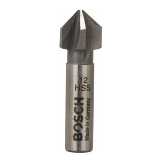 Bosch Kegelsenker mit zylindrischem Schaft 12,0 mm M 6 40 mm 8 mm