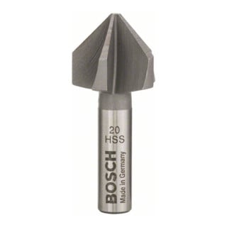 Bosch Kegelsenker mit zylindrischem Schaft 20,0 mm M 10 45 mm 8 mm