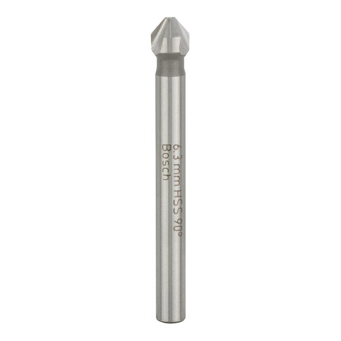 Bosch HSS-Kegelsenker, zylindrischer Schaft