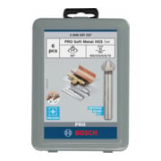 Bosch Kegelsenker-Set 6-teilig 45 63 mm / 5-10 mm / 6,3 - 20,5 mm-2