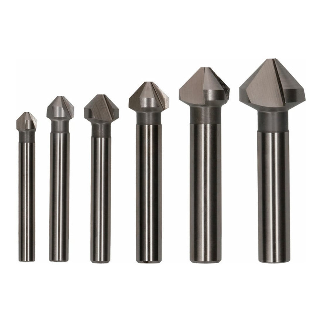 Bosch Kegelsenker-Set 6-teilig 45 63 mm / 5-10 mm / 6,3 - 20,5 mm