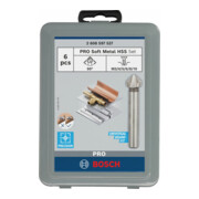 Bosch Kegelsenker-Set 6-teilig 45 63 mm / 5-10 mm / 6,3 - 20,5 mm-5