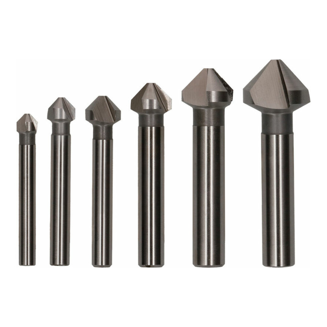 Bosch Kegelsenker-Set 6-teilig 45 63 mm / 5-10 mm / 6,3 - 20,5 mm