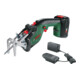 Bosch Keo accutuinzaag: 1x PBA 18V 2.0Ah W-B accupack-1