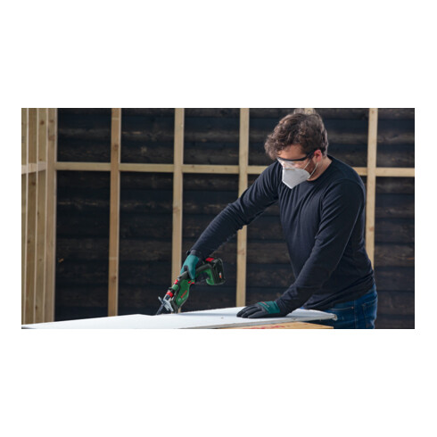 Bosch Keo accutuinzaag: 1x PBA 18V 2.0Ah W-B accupack