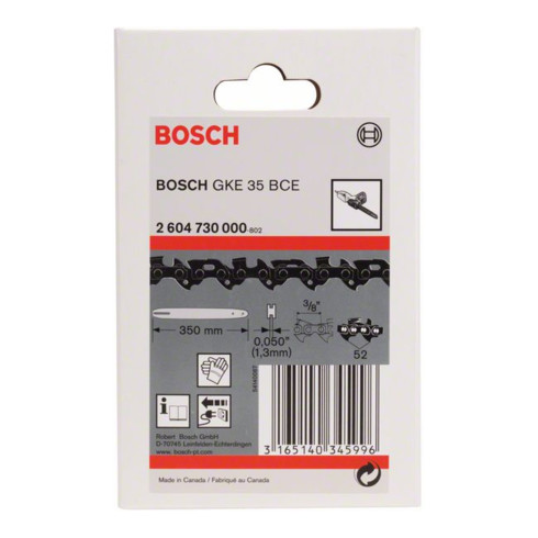 Bosch Kette für Bosch-Kettensäge 350 mm