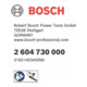 Bosch Kette für Bosch-Kettensäge-4