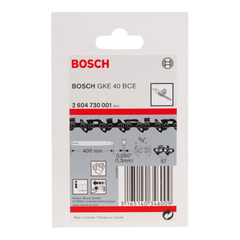 Bosch Kette für Bosch-Kettensäge 400 mm