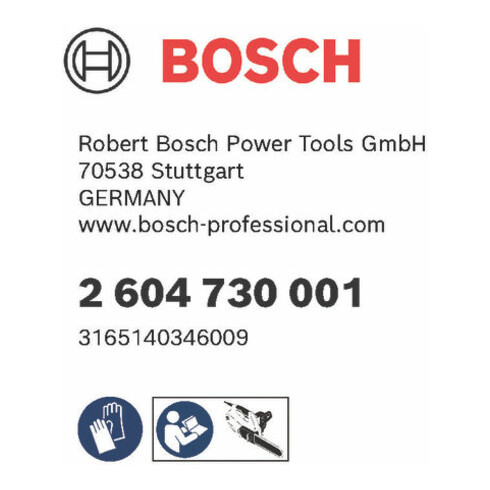 Bosch Kette für Bosch-Kettensäge 400 mm