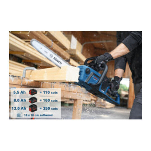 Bosch Kettensäge GKE 18V-40 (solo, C)