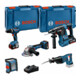 Bosch Kit Combo 18V avec 5 outils : GSB + GBH + GWS + GSA + GLI + 3 x batterie-1