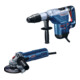 Bosch Kit Combo GBH 5-40 DCE + GWS 880-1