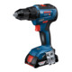 Bosch Kit Combo GDR 18V-200 + GSR 18V-55-2