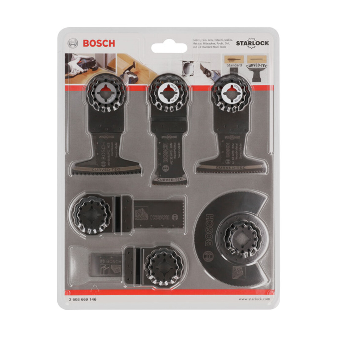 Bosch Kit d'accessoires RB - 9ER SET O